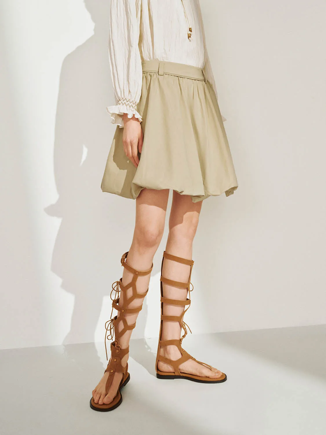 Mini A-Line Skirts sold by Urban Revivo product image thumbnail 3