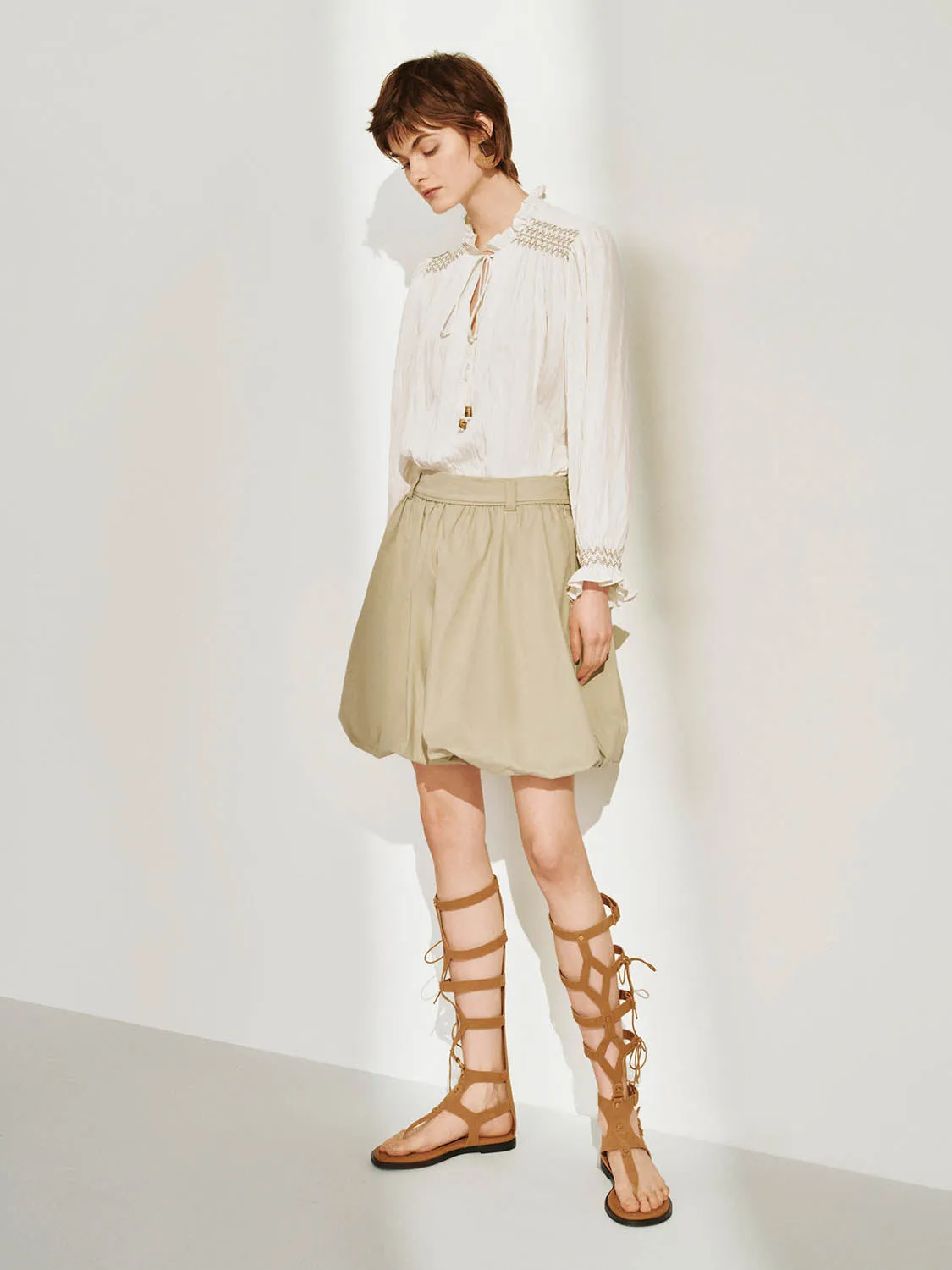 Mini A-Line Skirts sold by Urban Revivo product image thumbnail 5