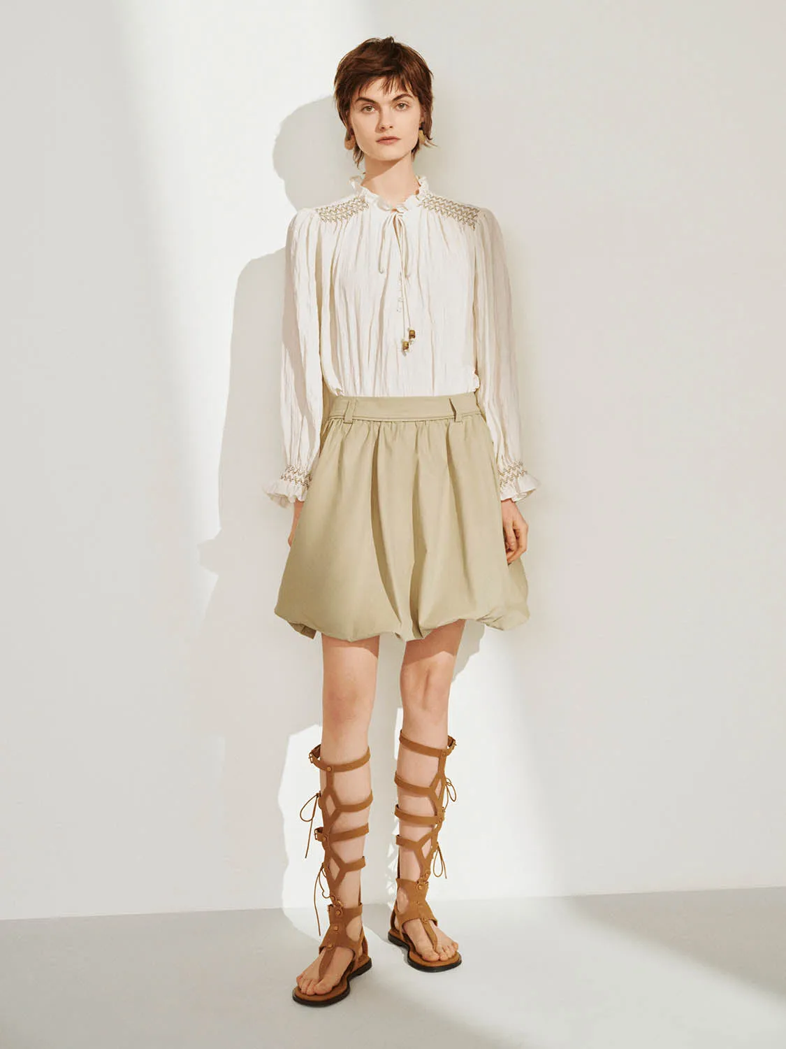 Mini A-Line Skirts sold by Urban Revivo product image thumbnail 4