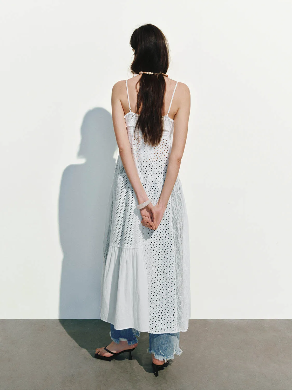 Lace A-Line Dresses sold by Urban Revivo product image thumbnail 5