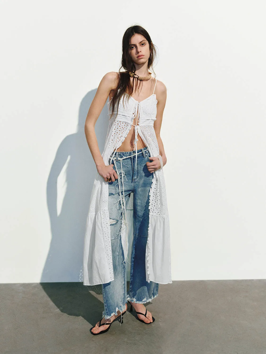 Lace A-Line Dresses sold by Urban Revivo product image thumbnail 3