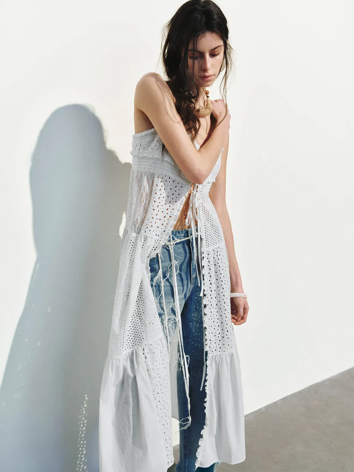 Lace A-Line Dresses sold by Urban Revivo product image thumbnail 2