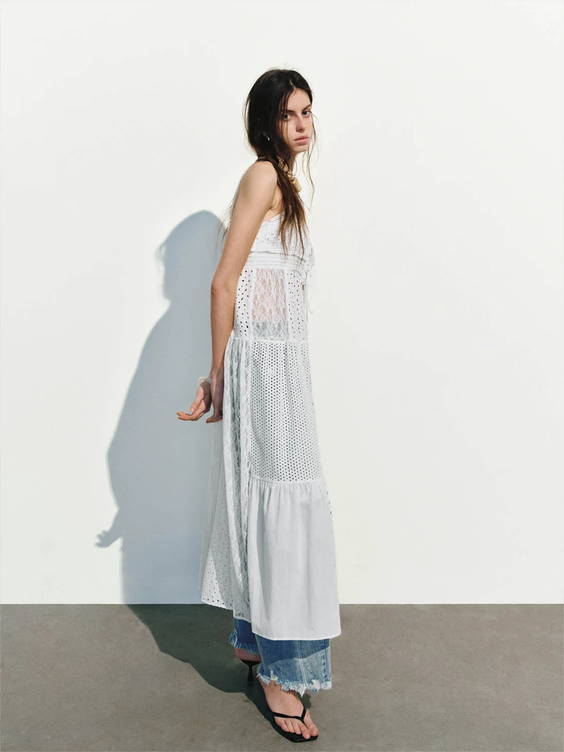 Lace A-Line Dresses sold by Urban Revivo product image thumbnail 4