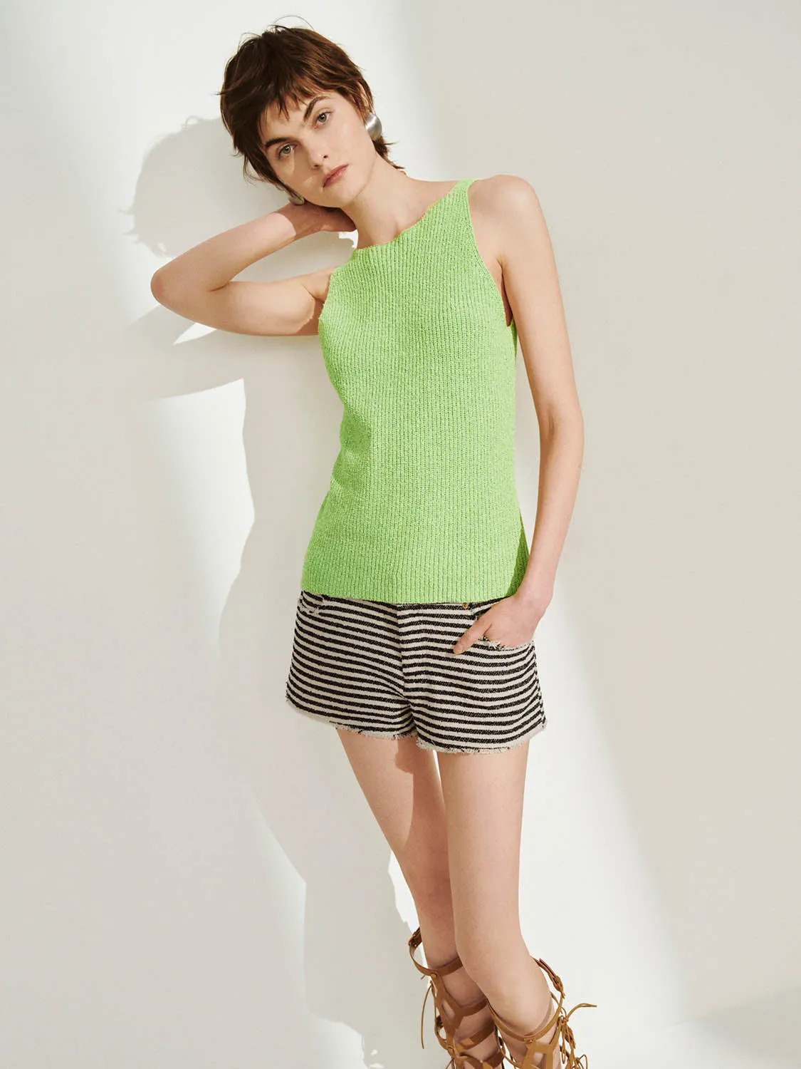 Leisure Shorts sold by Urban Revivo product image thumbnail 5