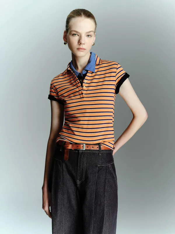 Striped Skinny T-Shirts sold by Urban Revivo