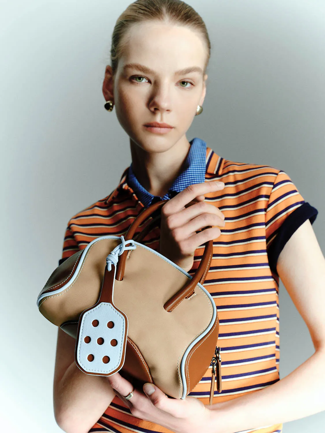 Striped Skinny T-Shirts sold by Urban Revivo product image thumbnail 3