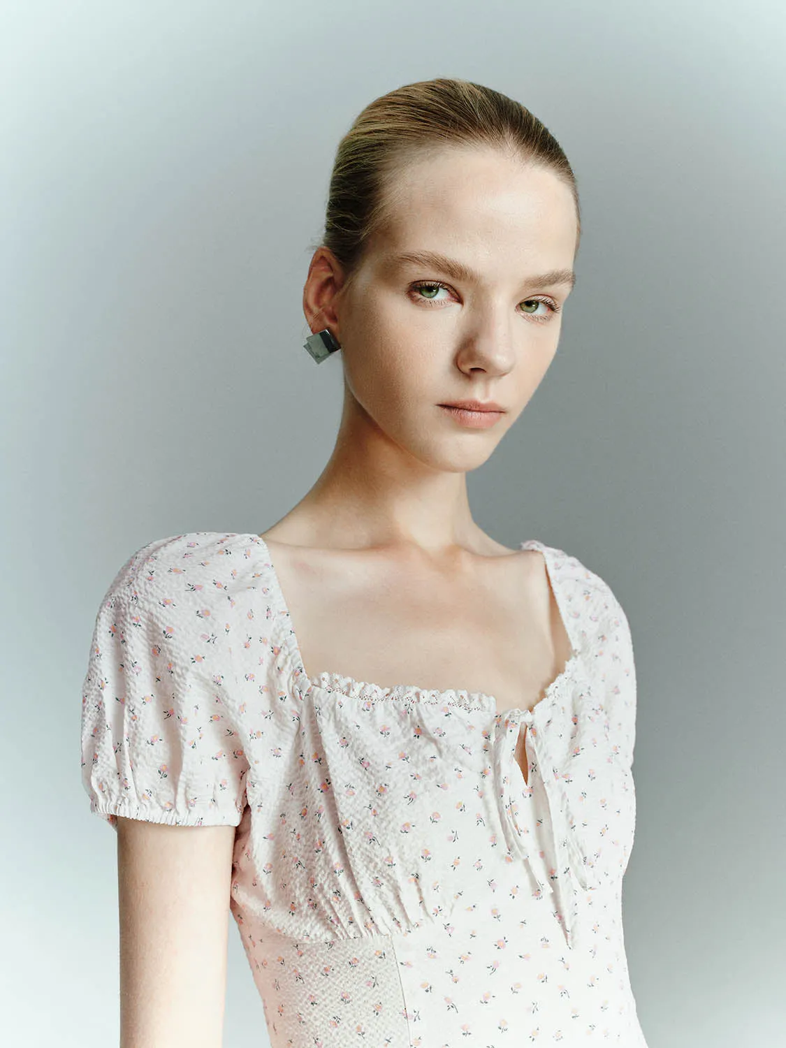 Floral Skater Dresses sold by Urban Revivo product image thumbnail 5