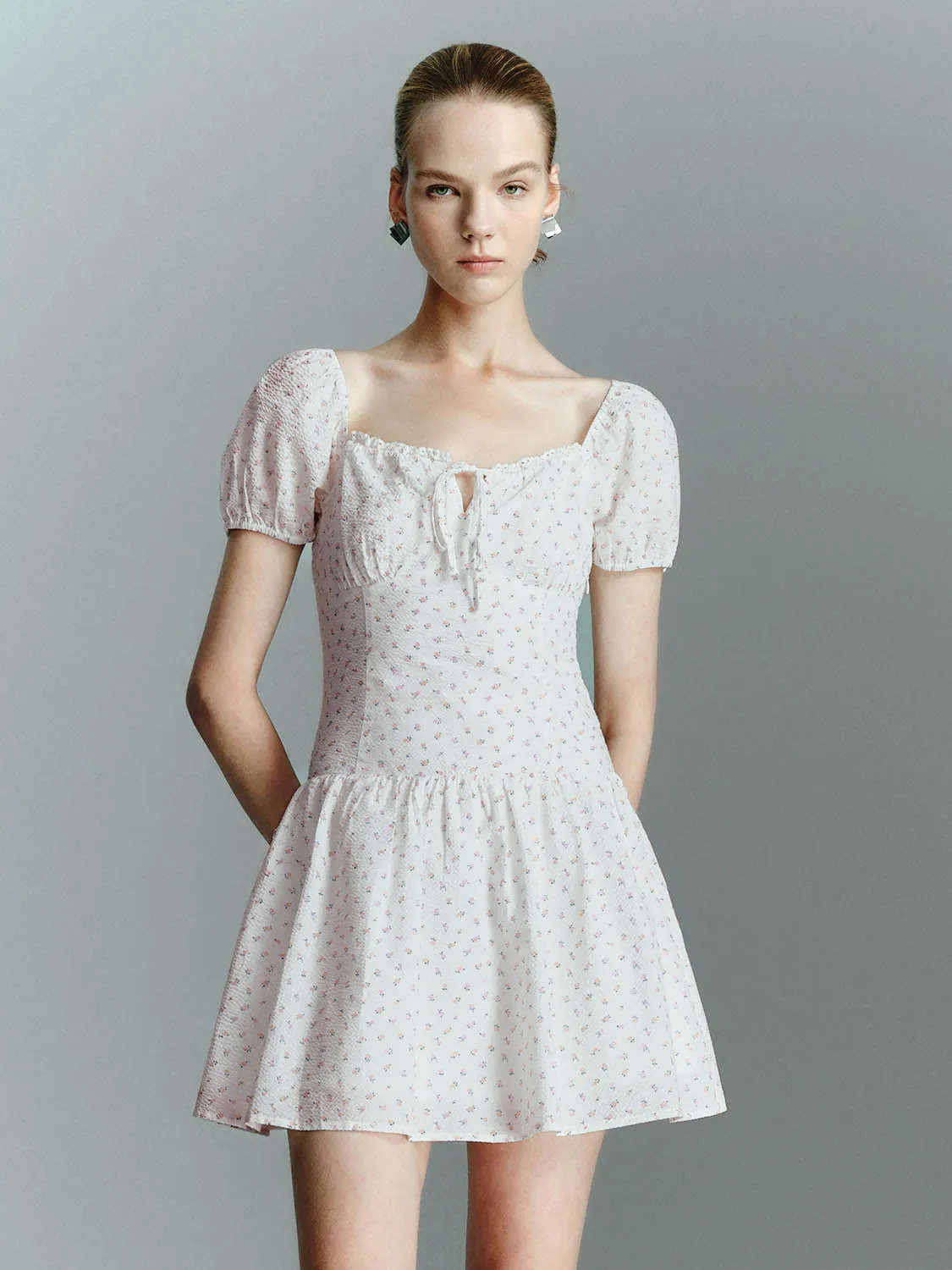 Floral Skater Dresses sold by Urban Revivo