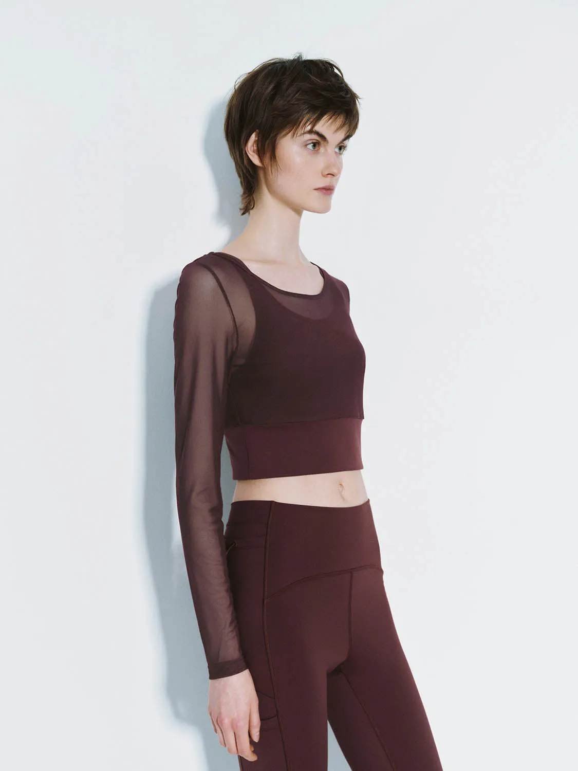 Skinny Long Sleeve T-Shirts sold by Urban Revivo product image thumbnail 2