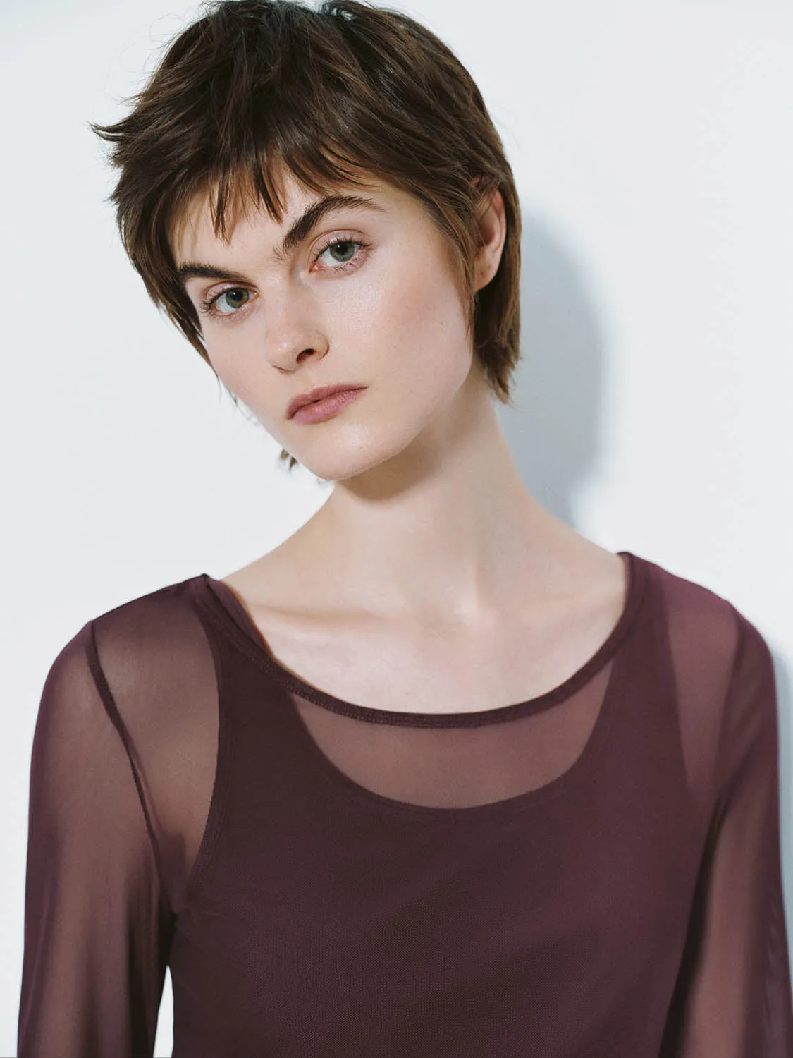 Skinny Long Sleeve T-Shirts sold by Urban Revivo product image thumbnail 5