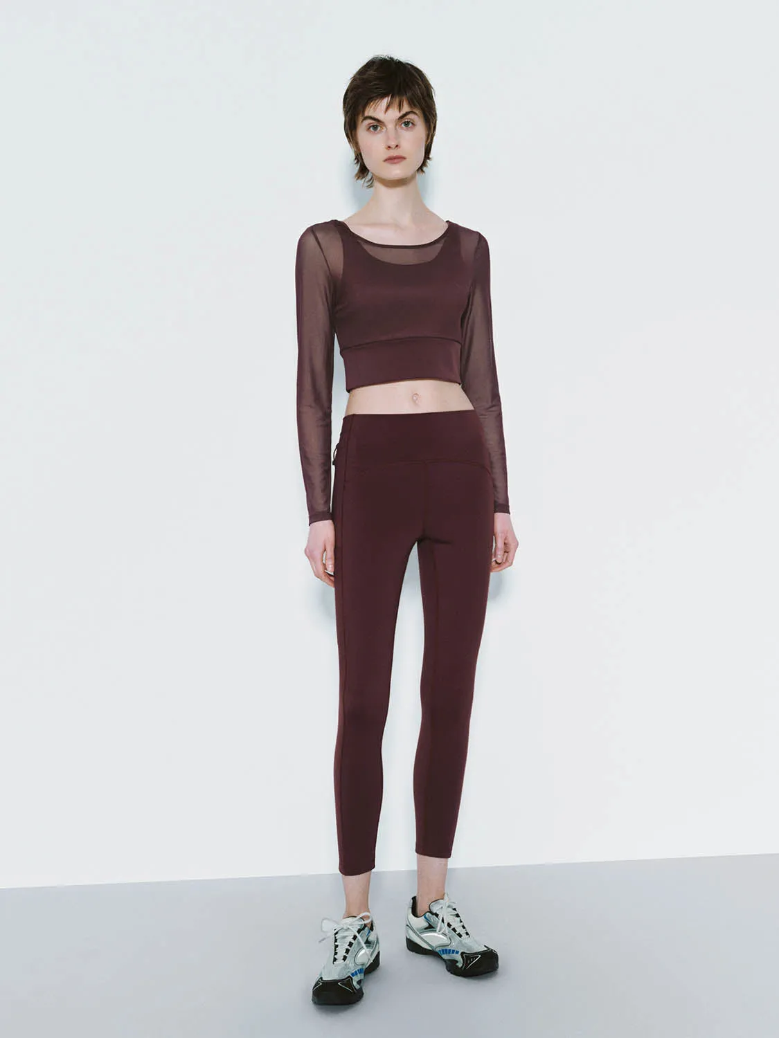 Skinny Long Sleeve T-Shirts sold by Urban Revivo product image thumbnail 4