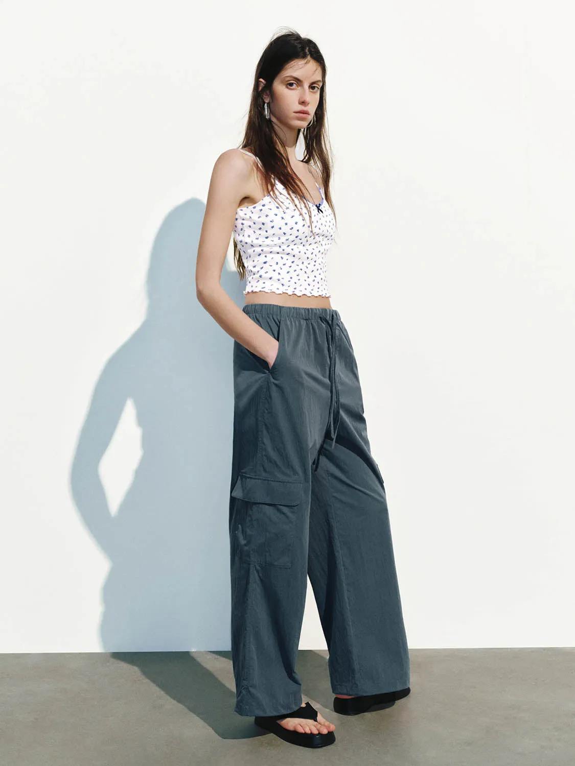 Floral Tank Tops sold by Urban Revivo product image thumbnail 4