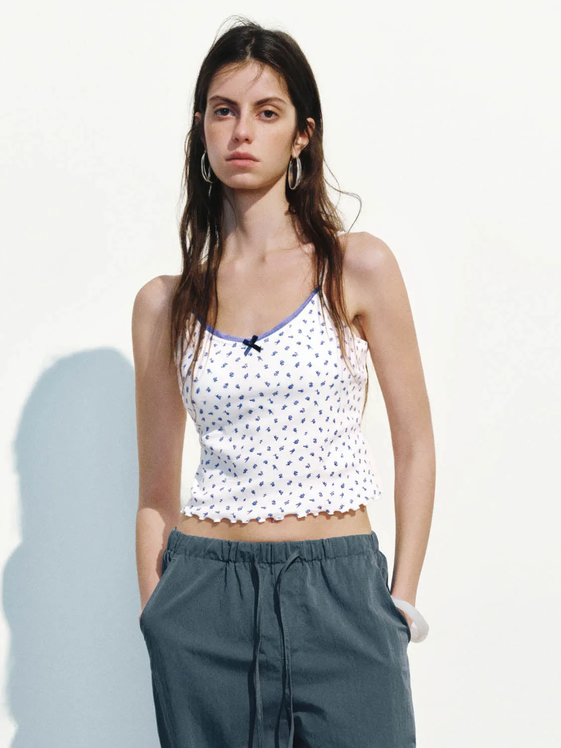 Floral Tank Tops sold by Urban Revivo