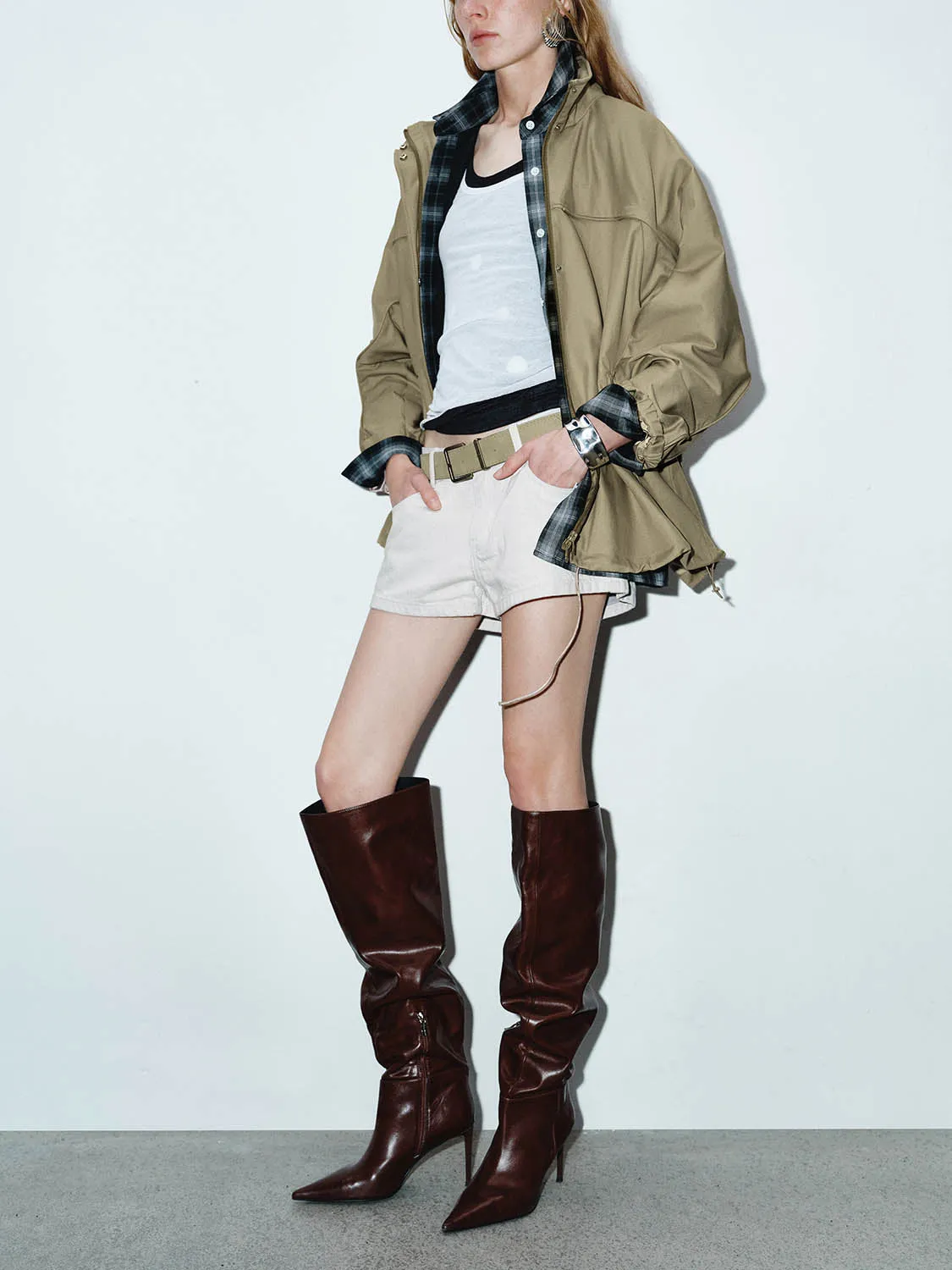 Vogue Denim Shorts sold by Urban Revivo product image thumbnail 3