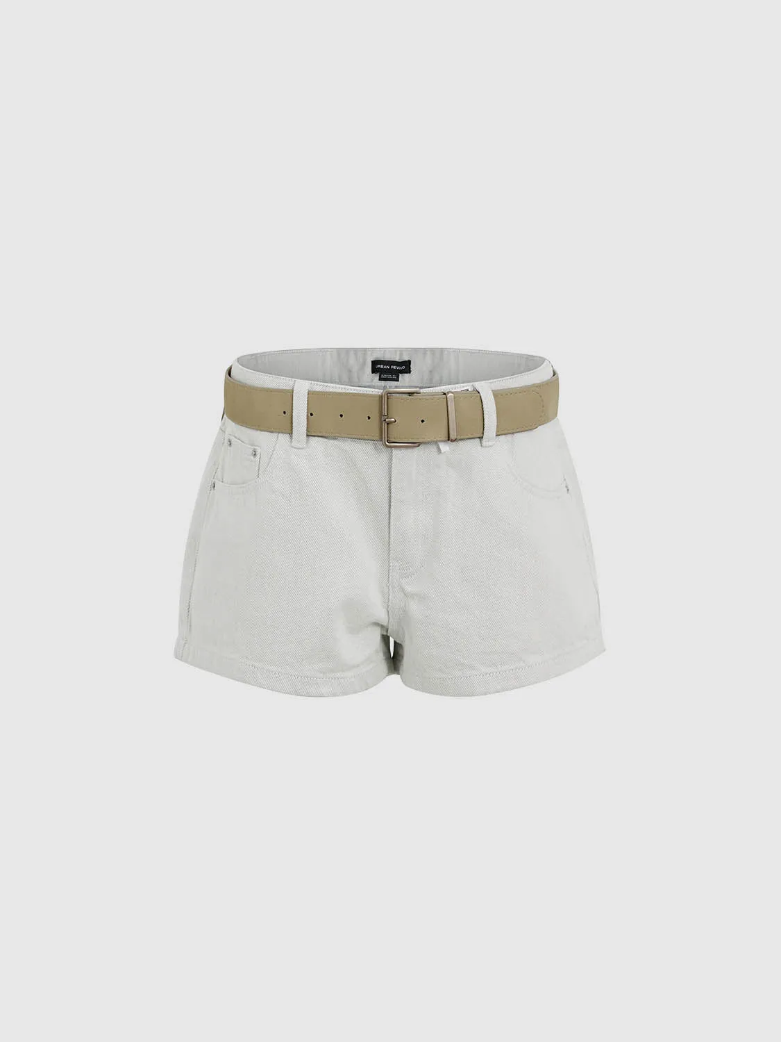 Vogue Denim Shorts sold by Urban Revivo