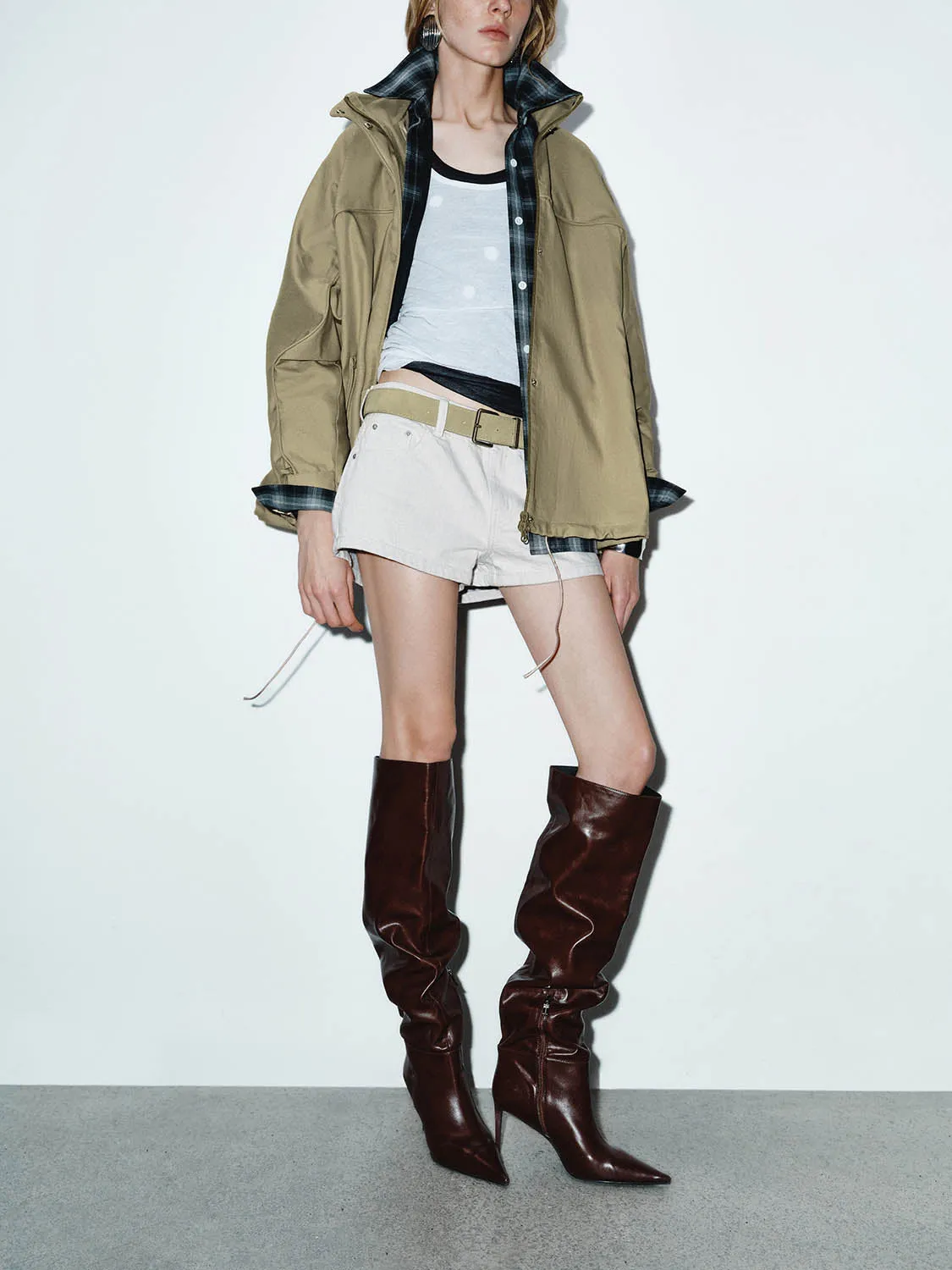 Vogue Denim Shorts sold by Urban Revivo product image thumbnail 2