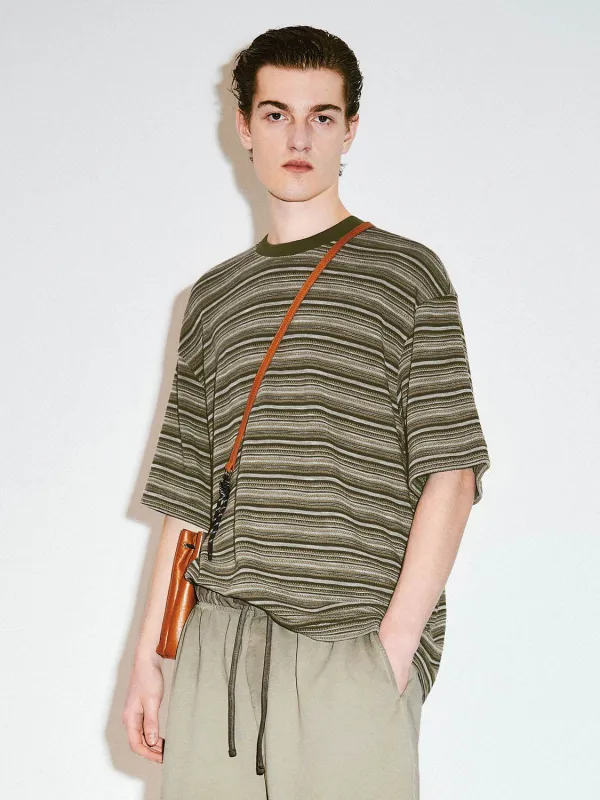 Striped T-Shirts sold by Urban Revivo
