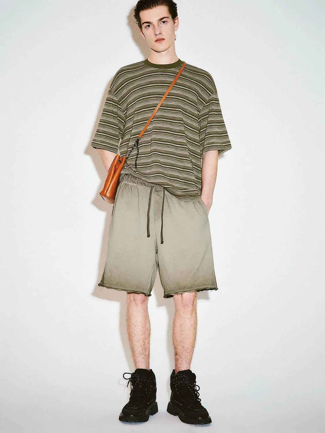 Striped T-Shirts sold by Urban Revivo product image thumbnail 3
