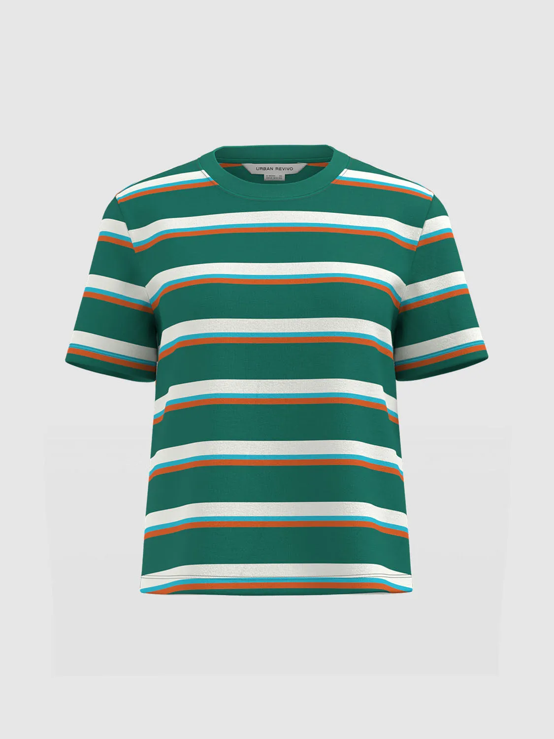Striped Regular T-Shirts sold by Urban Revivo
