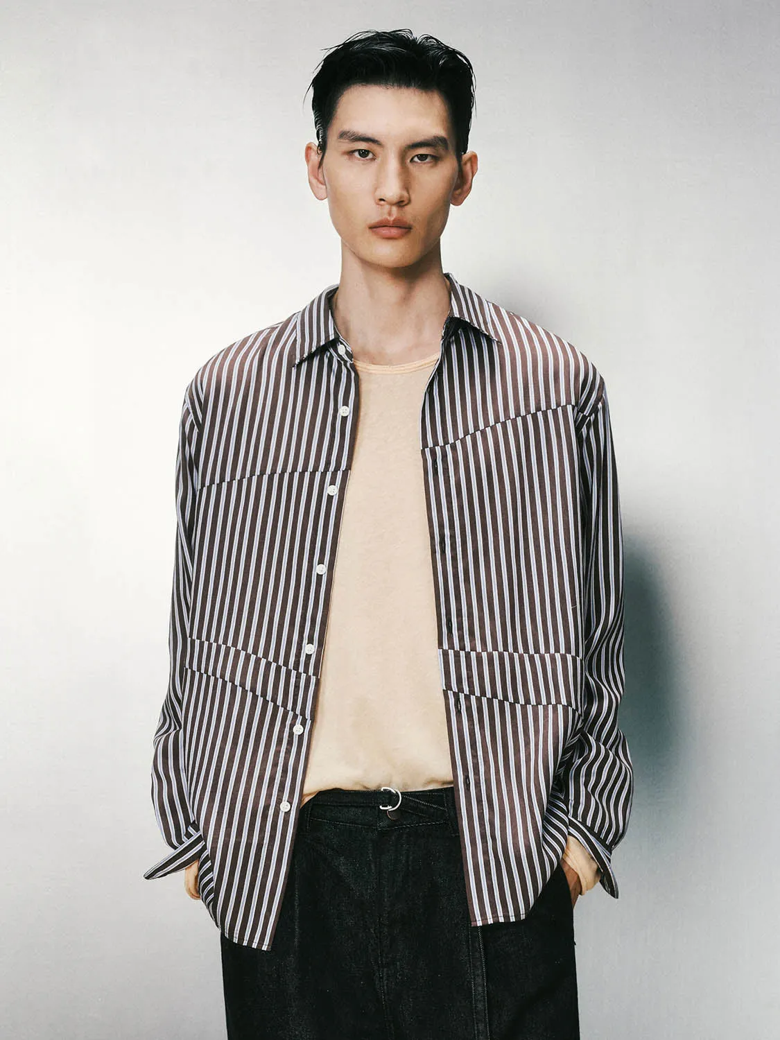 Striped Long Sleeve Dresses sold by Urban Revivo