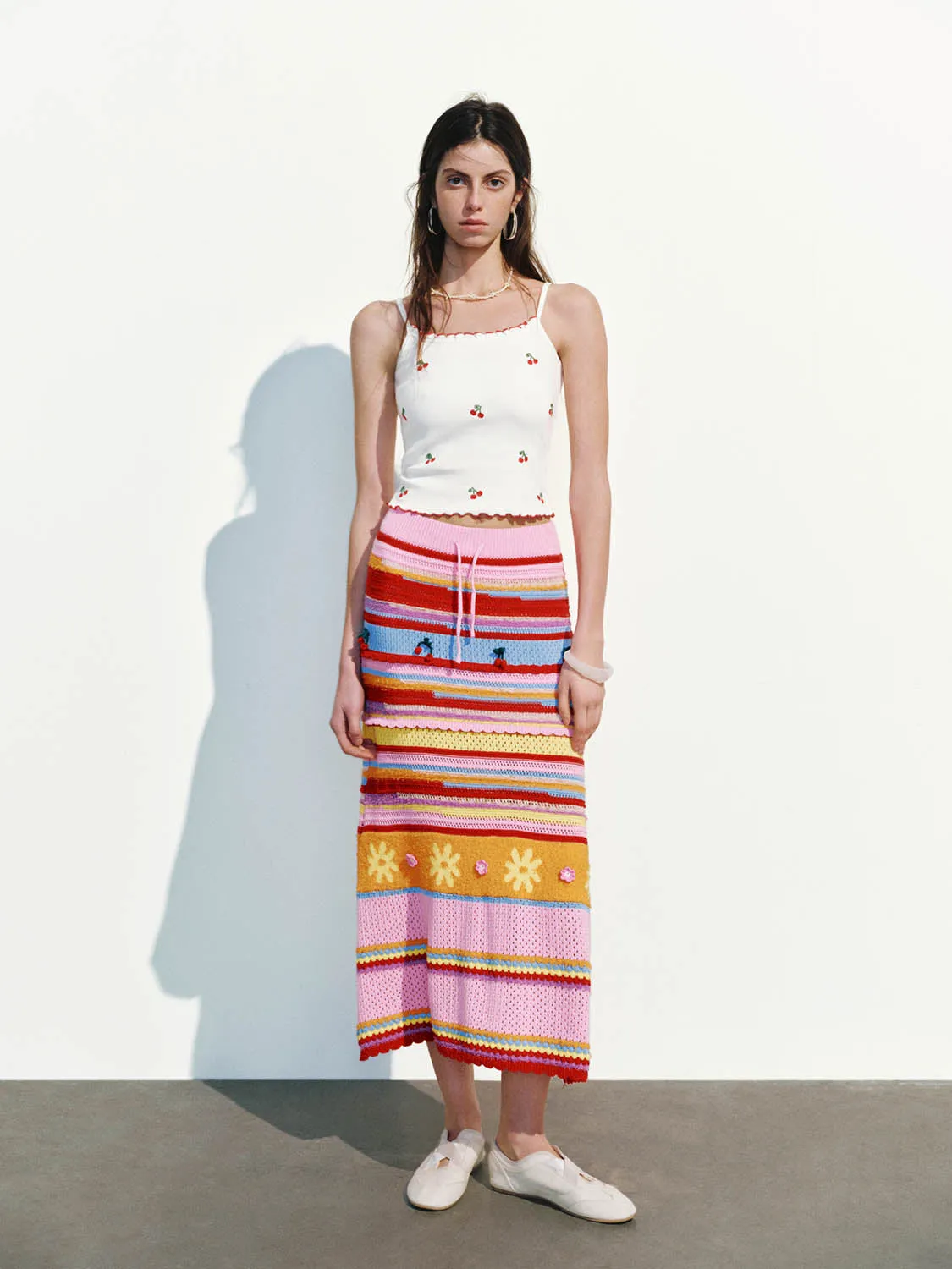 Skinny Knitted Skirts sold by Urban Revivo product image thumbnail 4