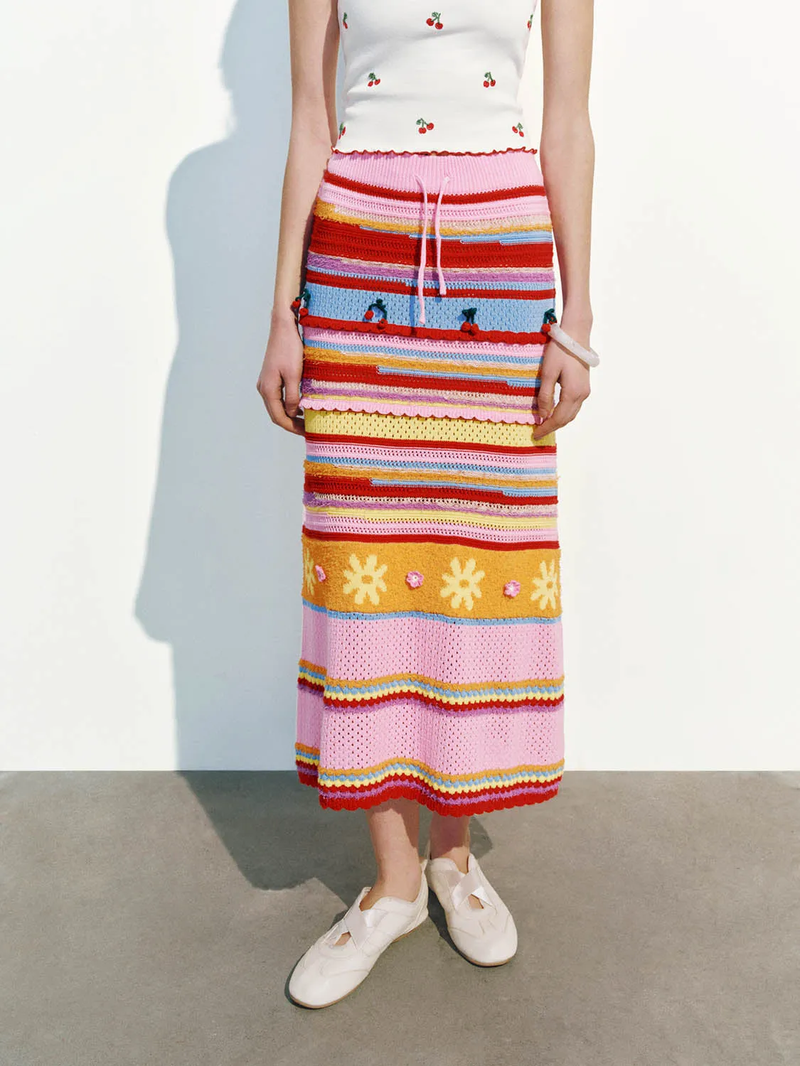 Skinny Knitted Skirts sold by Urban Revivo product image thumbnail 2