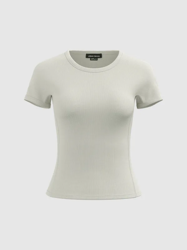 Short Sleeve Skinny T-Shirts sold by Urban Revivo
