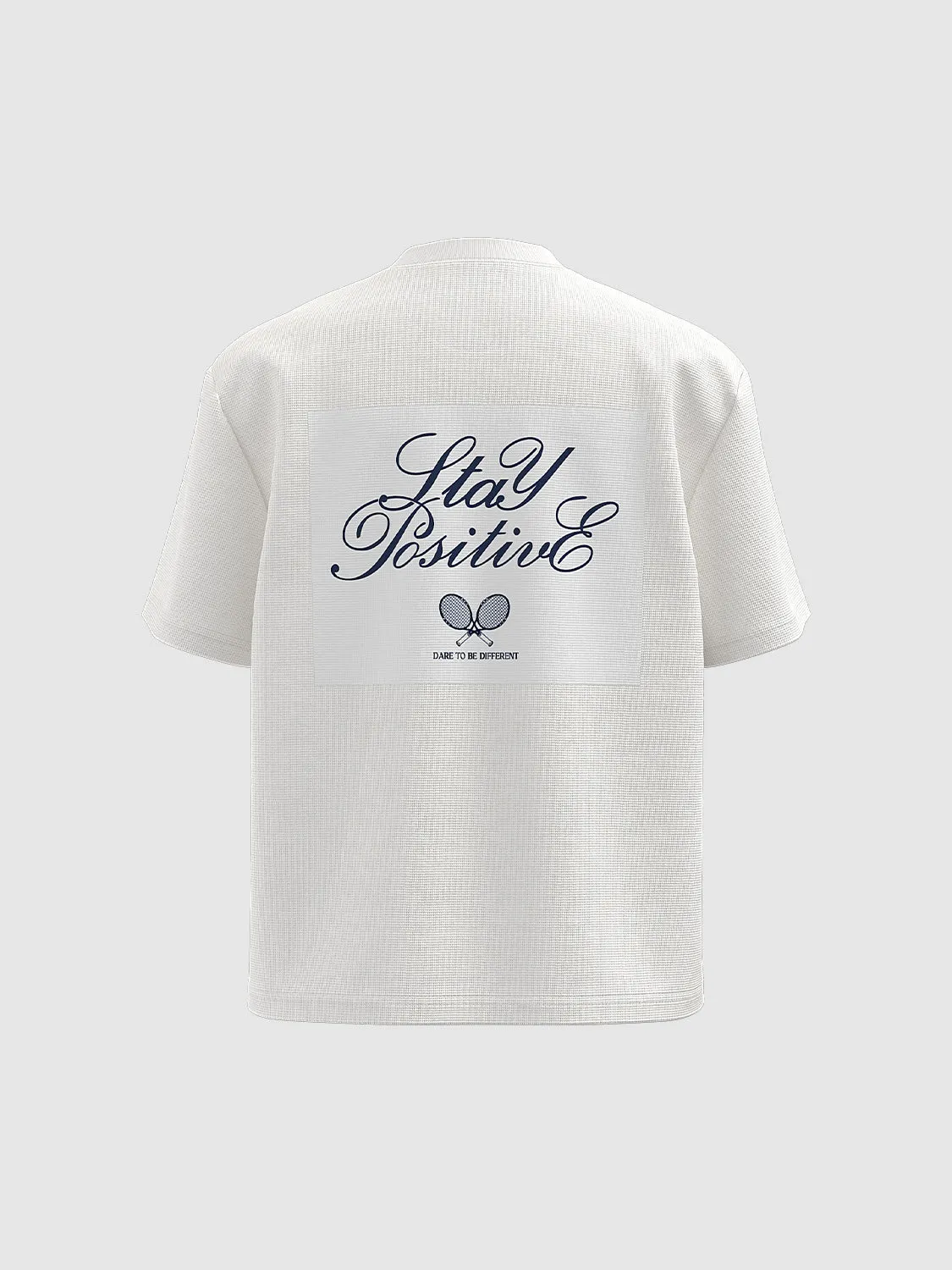 Regular Short Sleeve T-Shirts sold by Urban Revivo product image thumbnail 2