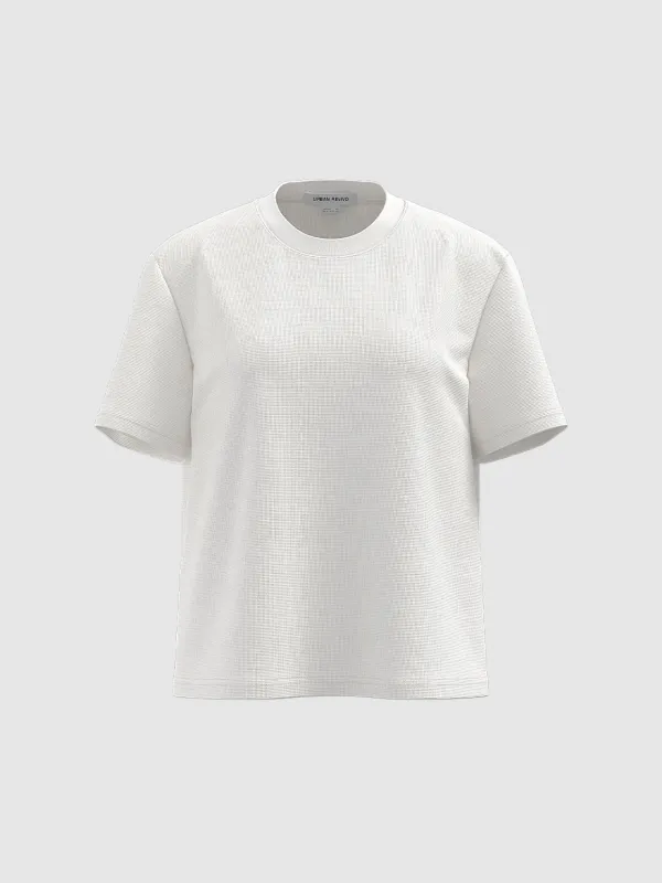 Regular Short Sleeve T-Shirts sold by Urban Revivo