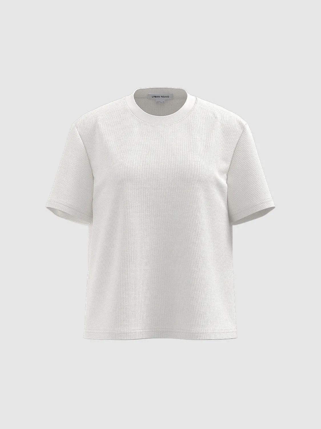 Regular Short Sleeve T-Shirts sold by Urban Revivo product image thumbnail 3
