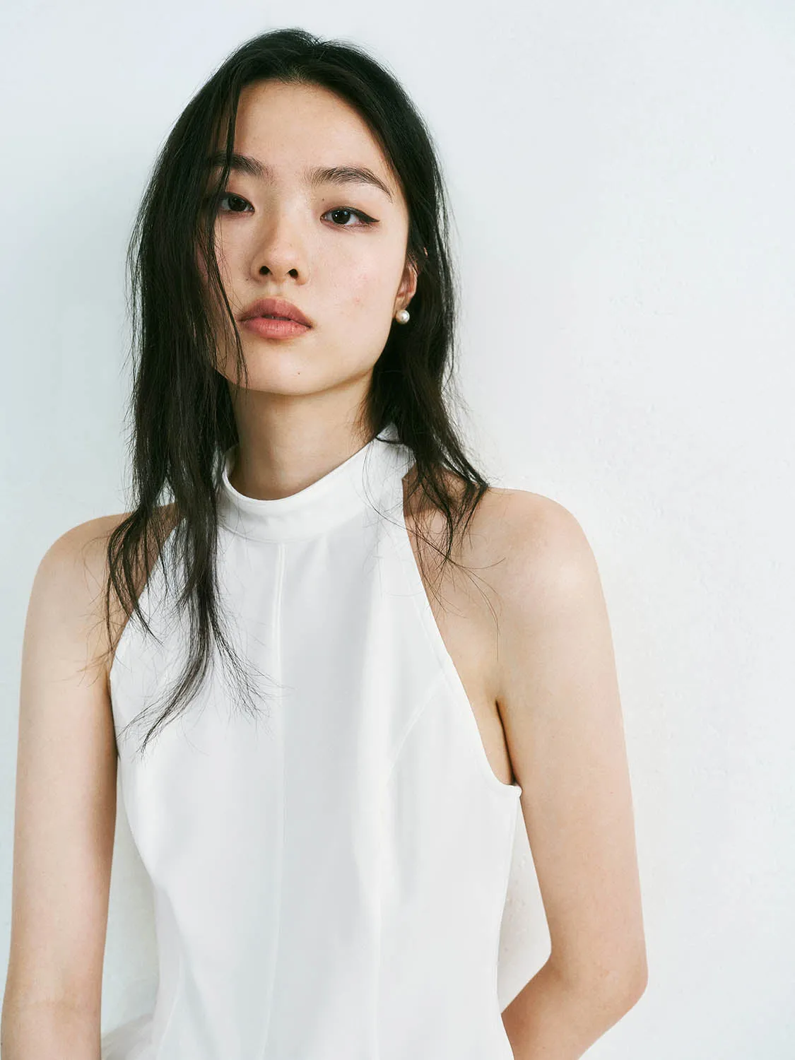 Mesh Sleeveless Dresses sold by Urban Revivo product image thumbnail 5