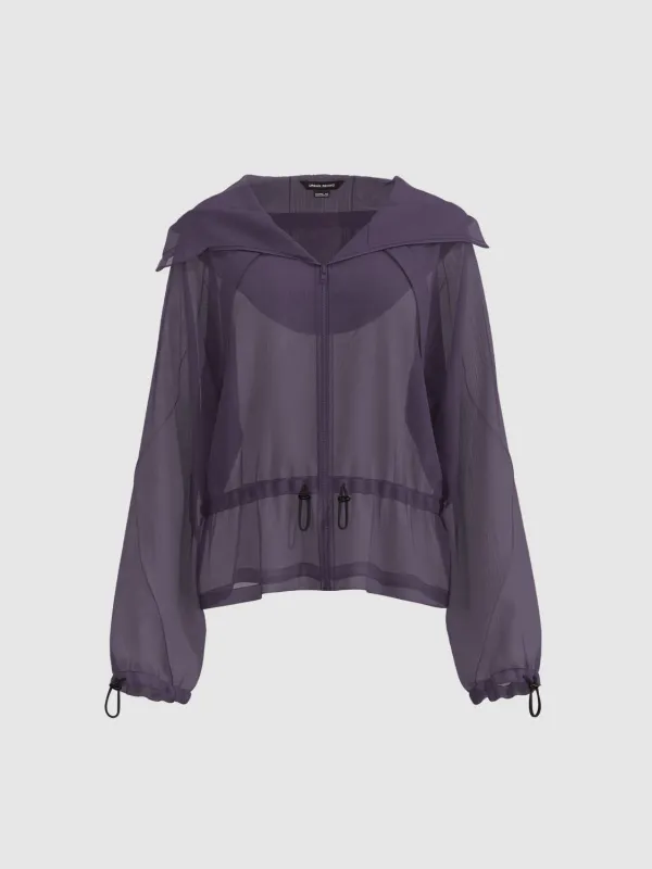 Loose Hoodie Jackets sold by Urban Revivo