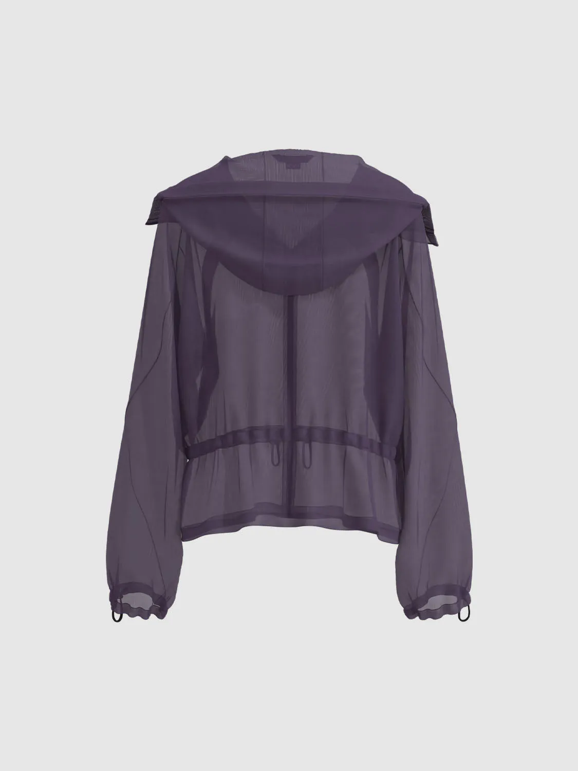 Loose Hoodie Jackets sold by Urban Revivo product image thumbnail 2