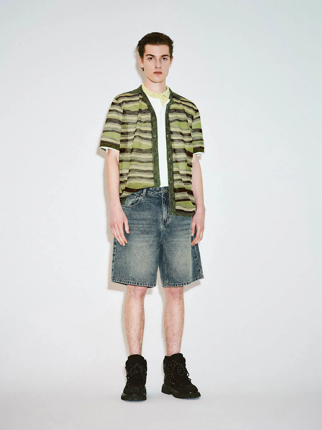 Knitted Cardigans sold by Urban Revivo product image thumbnail 4