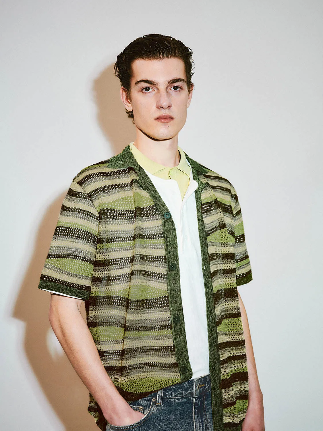 Knitted Cardigans sold by Urban Revivo product image thumbnail 2