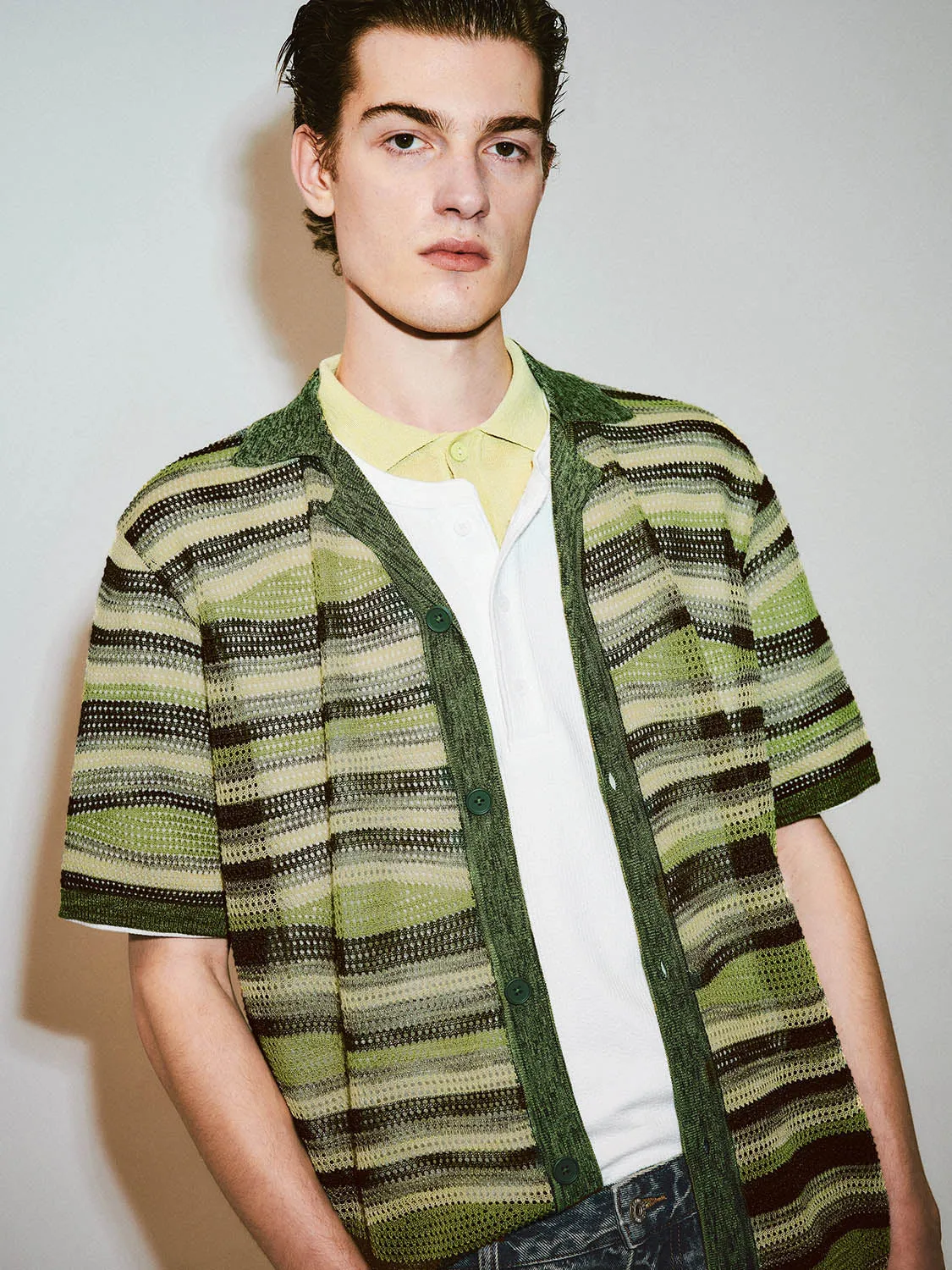 Knitted Cardigans sold by Urban Revivo product image thumbnail 3