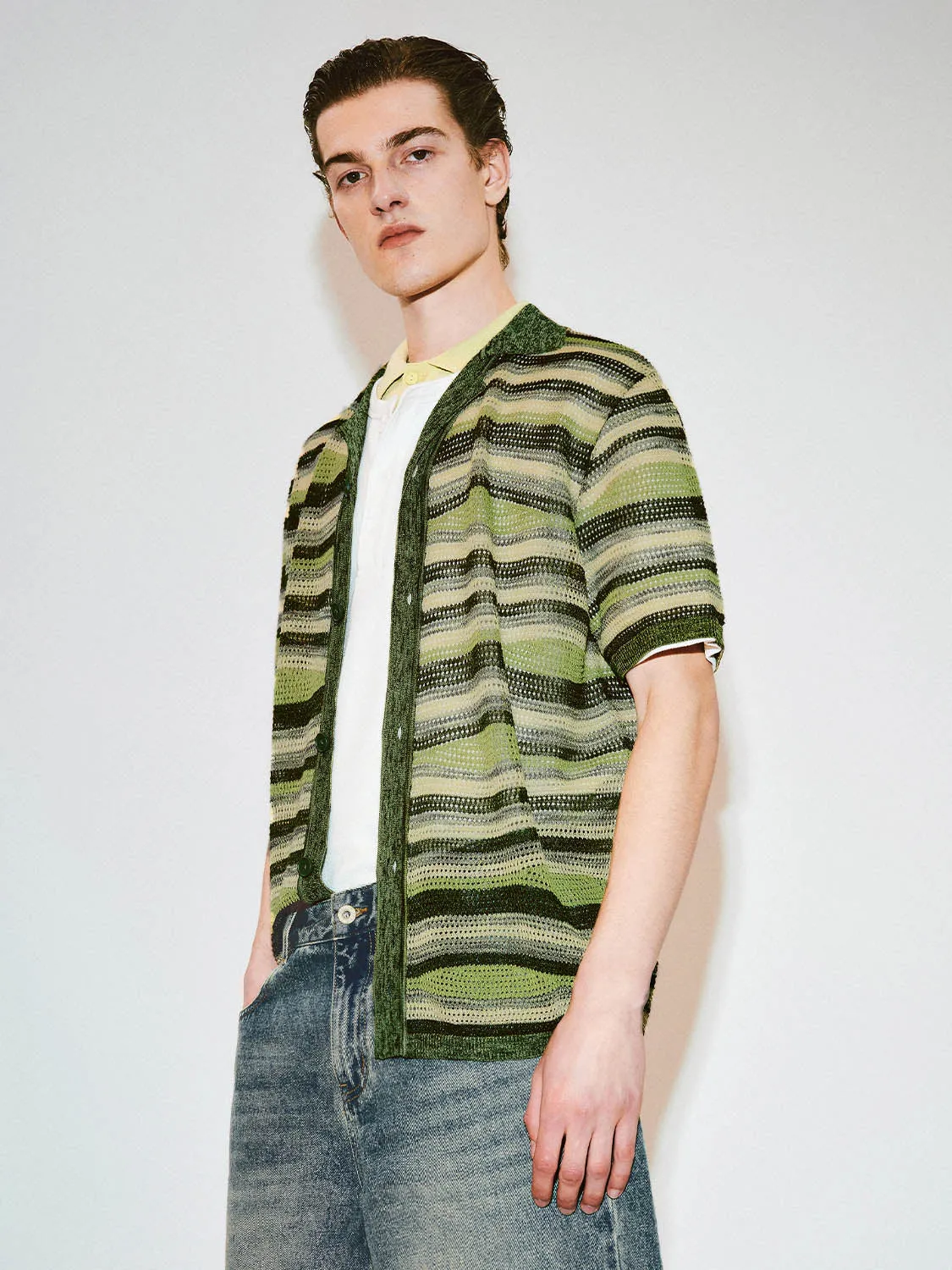 Knitted Cardigans sold by Urban Revivo