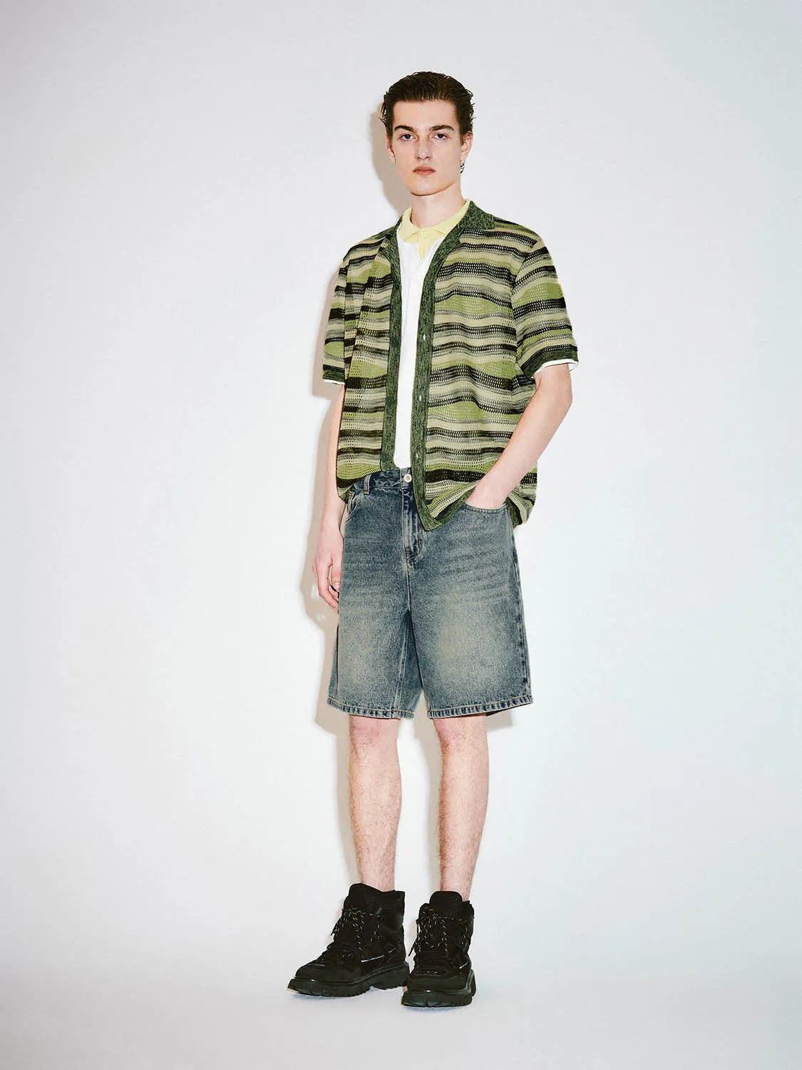 Knitted Cardigans sold by Urban Revivo product image thumbnail 5