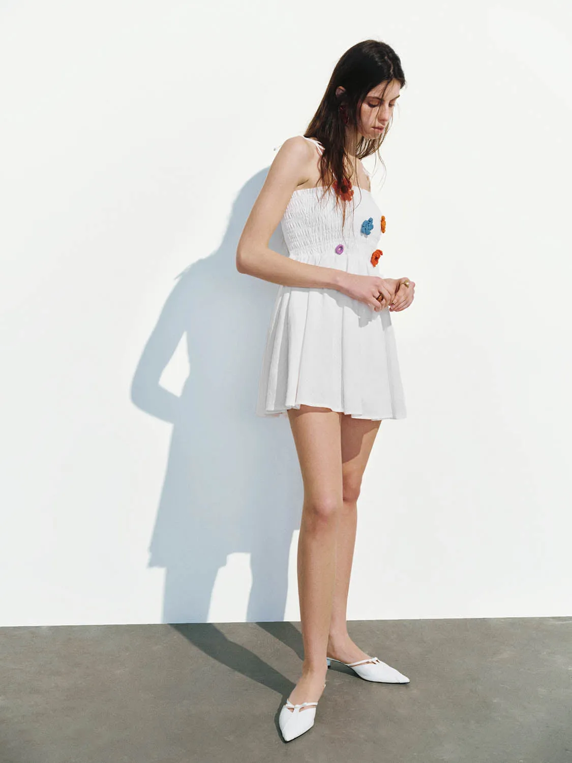 Flower Printed A-Line Dresses sold by Urban Revivo product image thumbnail 3