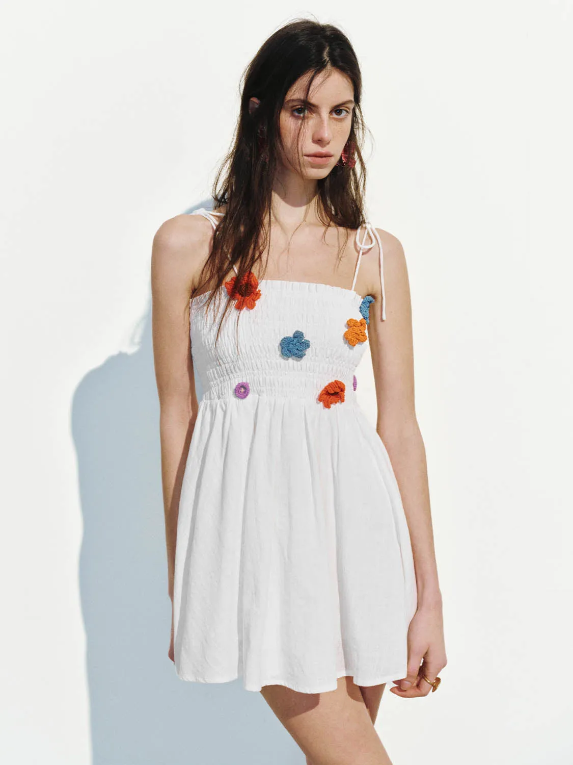 Flower Printed A-Line Dresses sold by Urban Revivo
