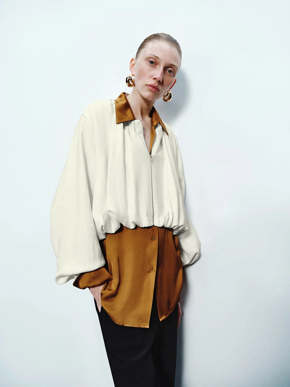 Drawstring Hem Jackets sold by Urban Revivo product image thumbnail 4