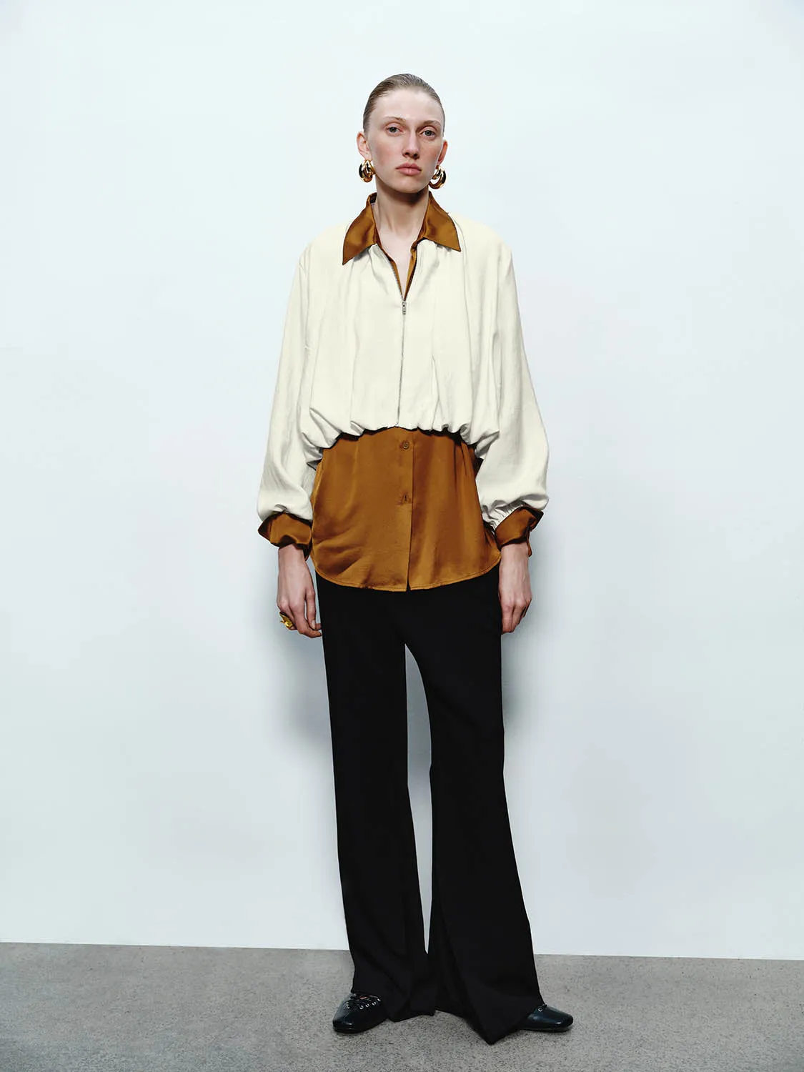 Drawstring Hem Jackets sold by Urban Revivo product image thumbnail 2