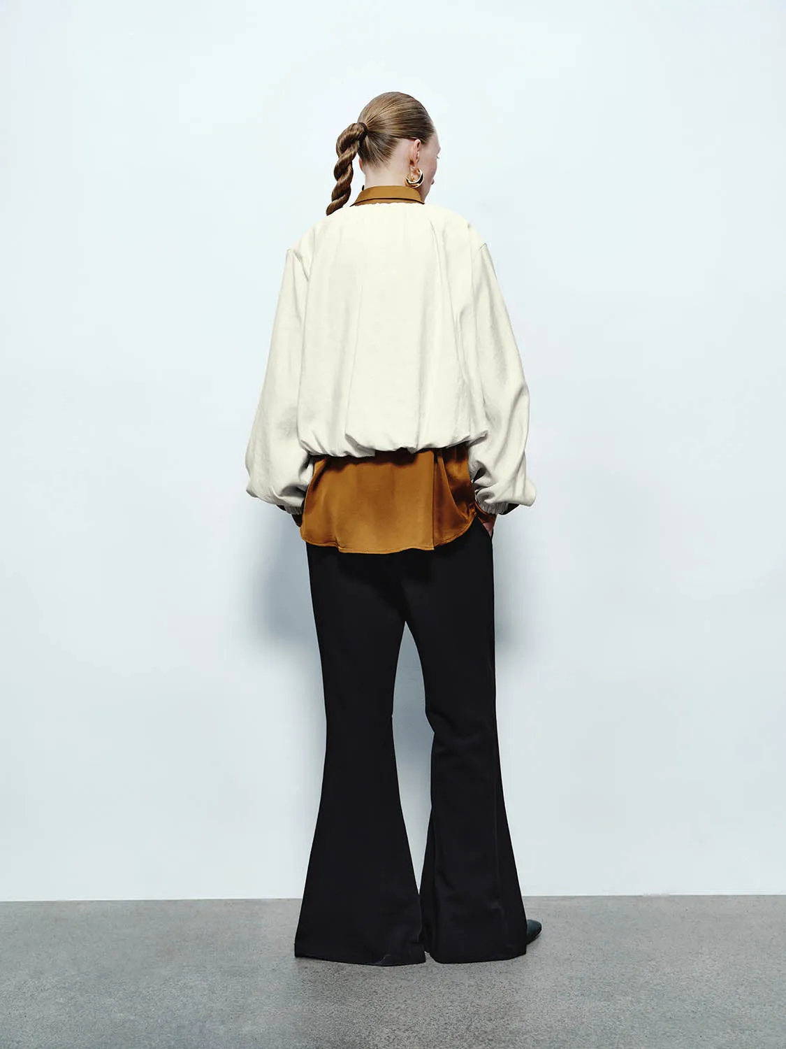 Drawstring Hem Jackets sold by Urban Revivo product image thumbnail 5