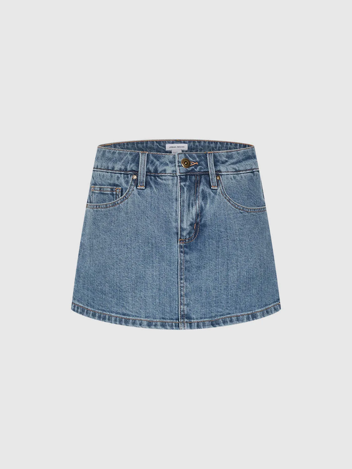Denim Shorts sold by Urban Revivo
