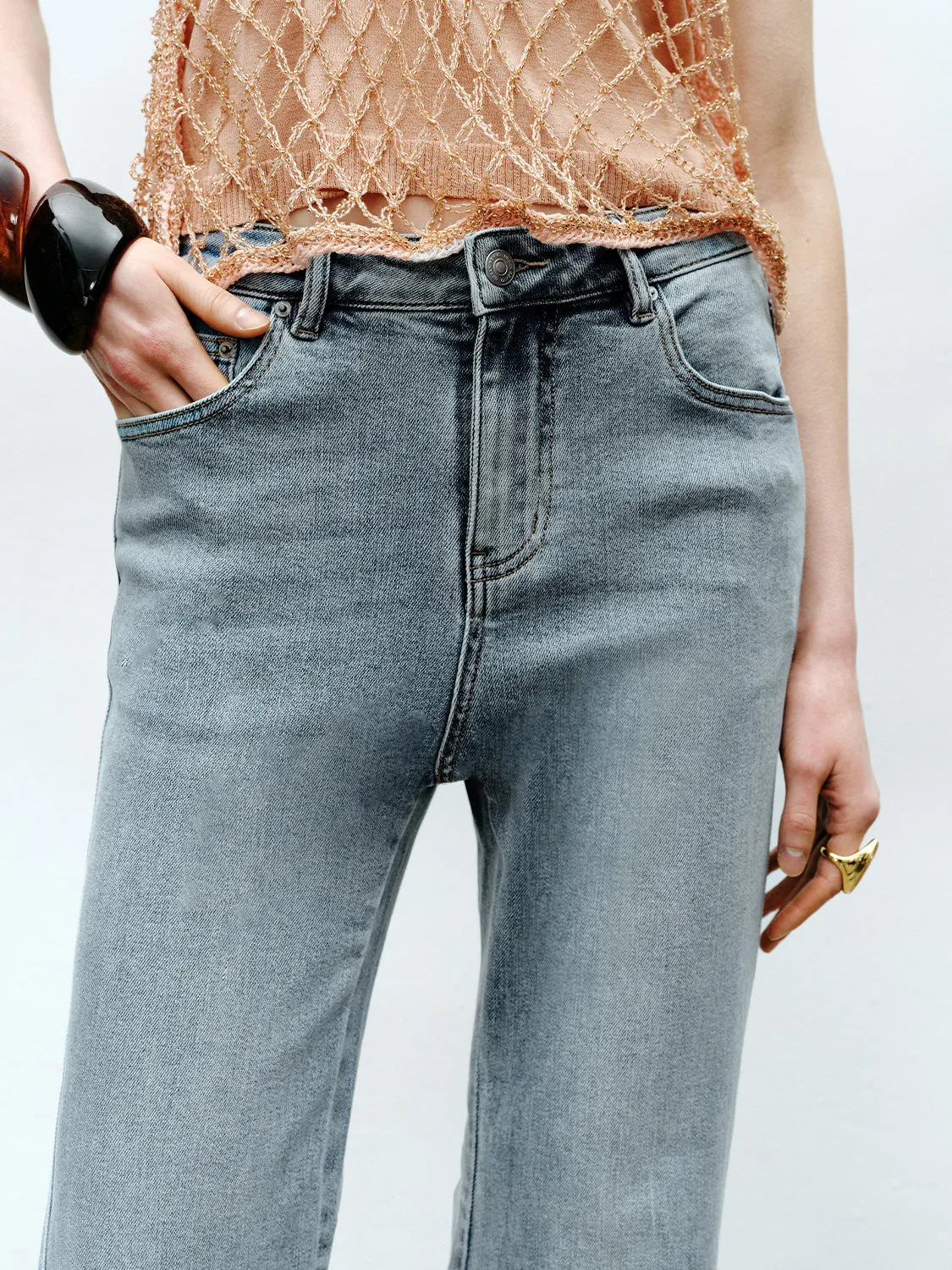 Denim Jeans sold by Urban Revivo product image thumbnail 5