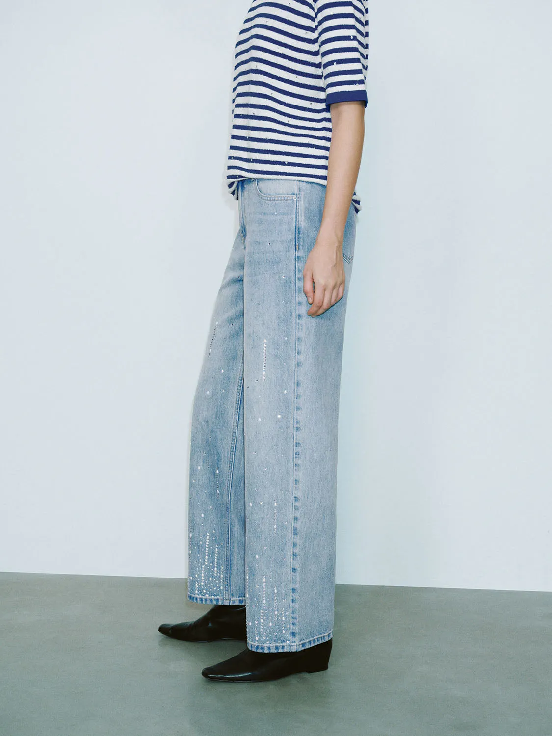 Denim Jeans sold by Urban Revivo product image thumbnail 3
