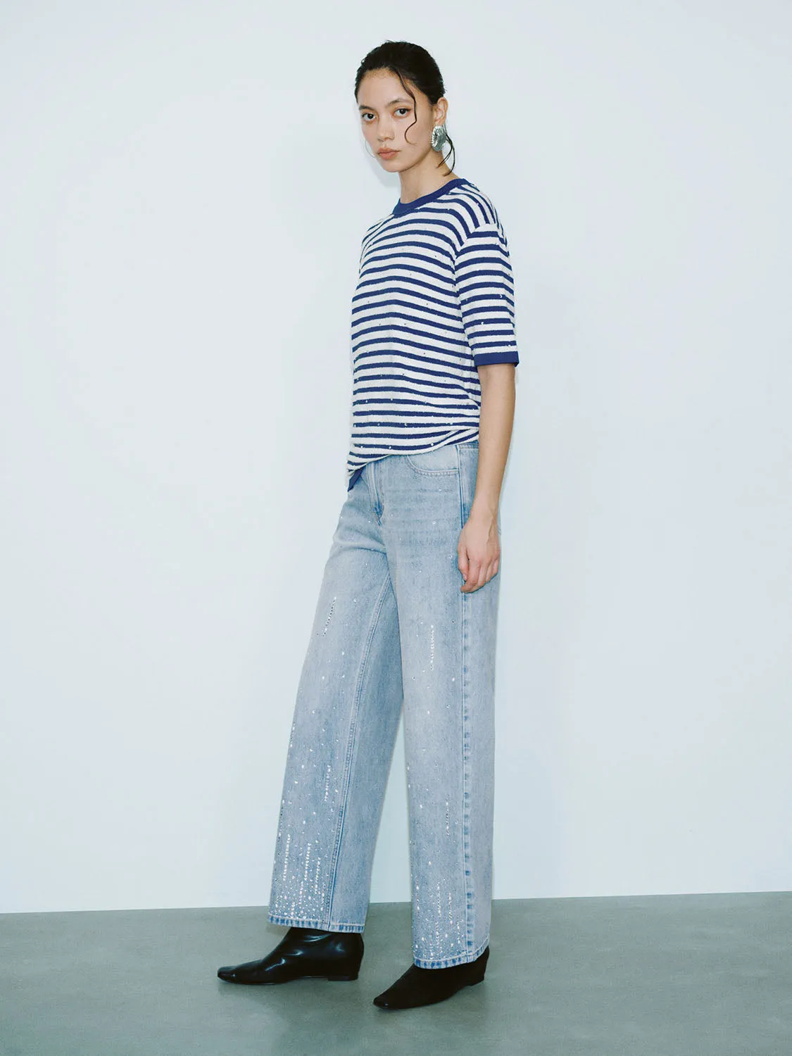 Denim Jeans sold by Urban Revivo product image thumbnail 5