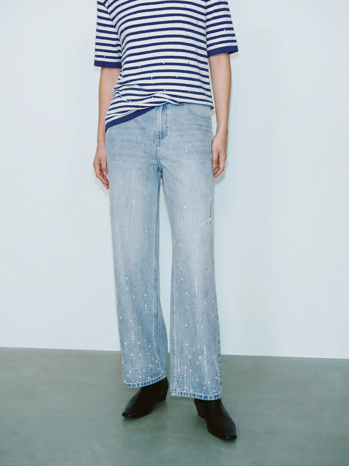 Denim Jeans sold by Urban Revivo product image thumbnail 2