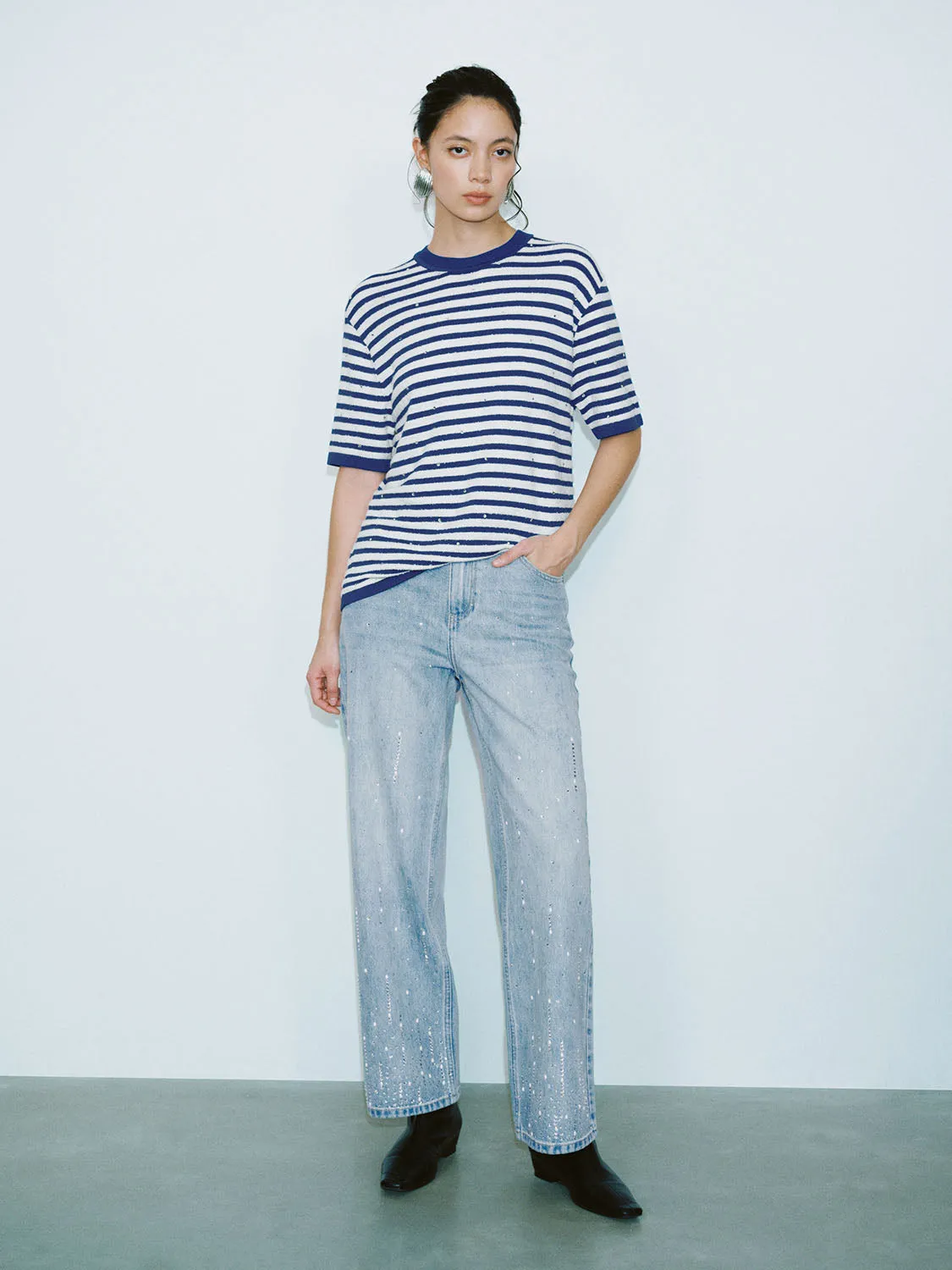 Denim Jeans sold by Urban Revivo product image thumbnail 4
