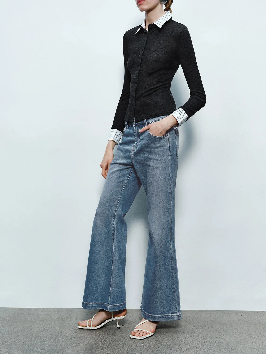 Denim Jeans sold by Urban Revivo product image thumbnail 3
